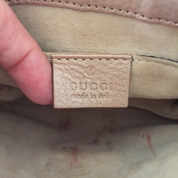 Authentic Gucci 1973 Crossbody Bag - Picture 6 of 8